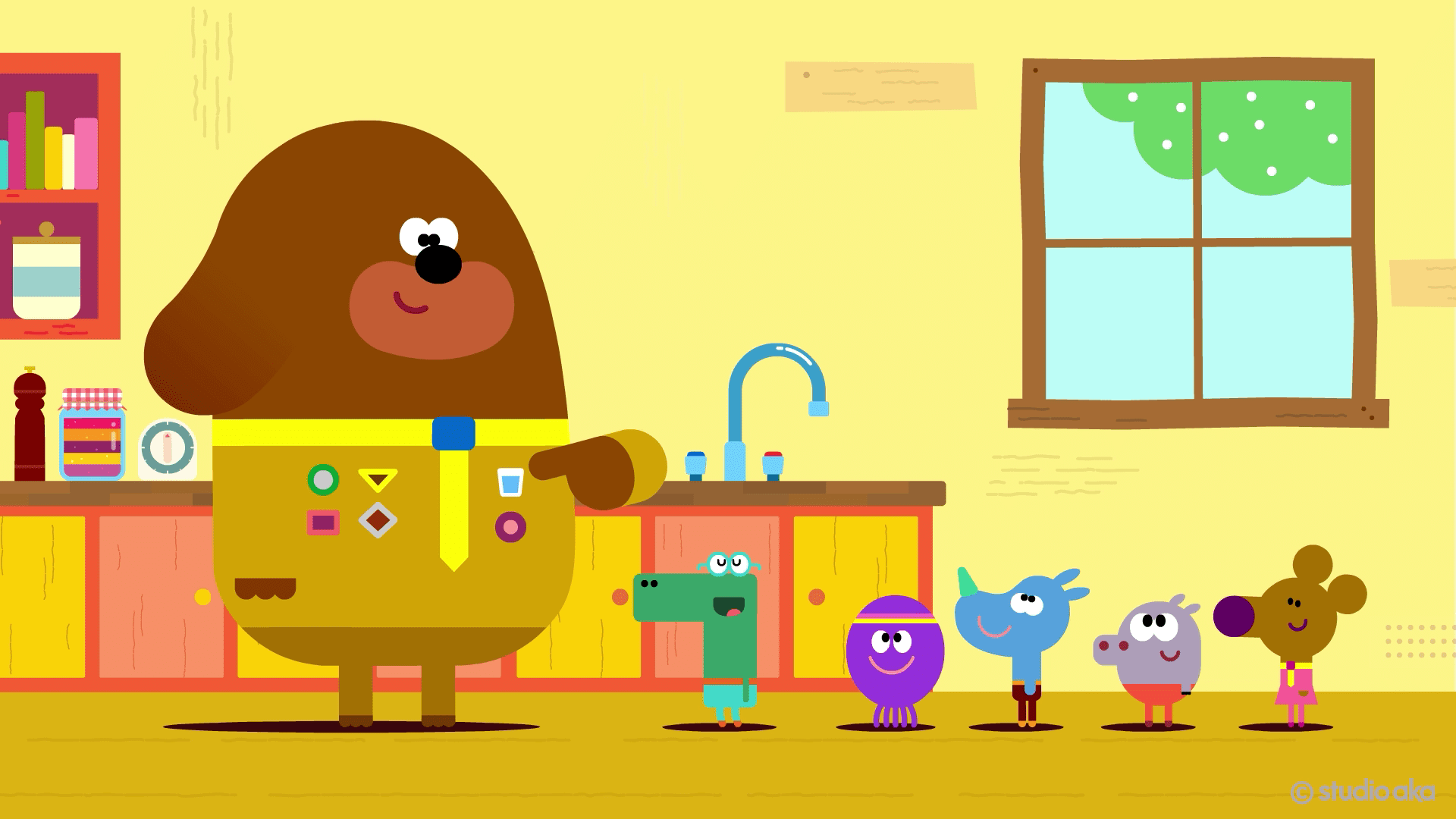 PORTFOLIO: Hey Duggee - Mick Lawrence | Tiny Bit Animation